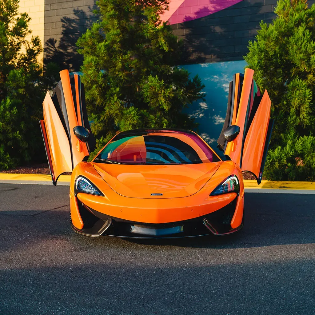 McLaren 570S Ventura finished in orange, take 8 McLaren 570S Ventura finished in orange, take 8