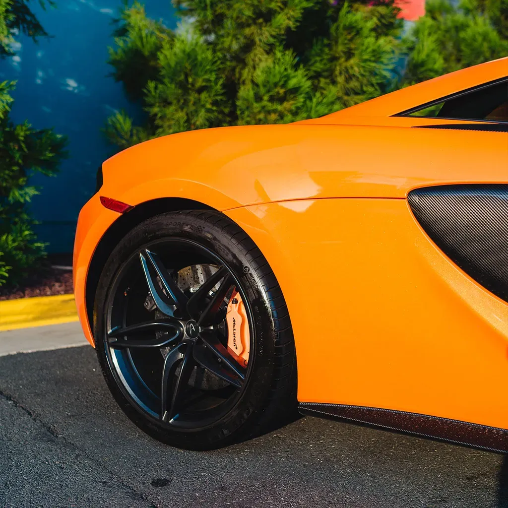 McLaren 570S Ventura finished in orange, take 9 McLaren 570S Ventura finished in orange, take 9