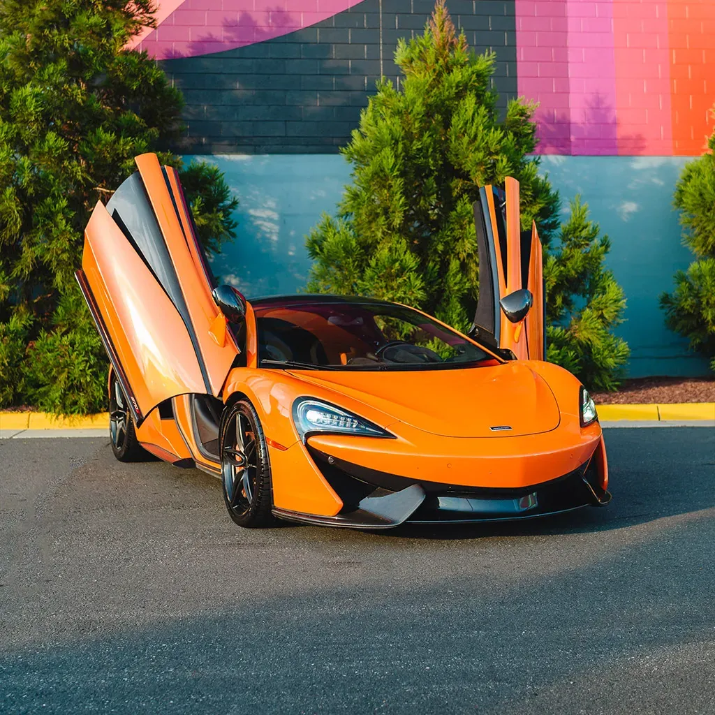 McLaren 570S Ventura finished in orange, bookable now McLaren 570S Ventura finished in orange, bookable now