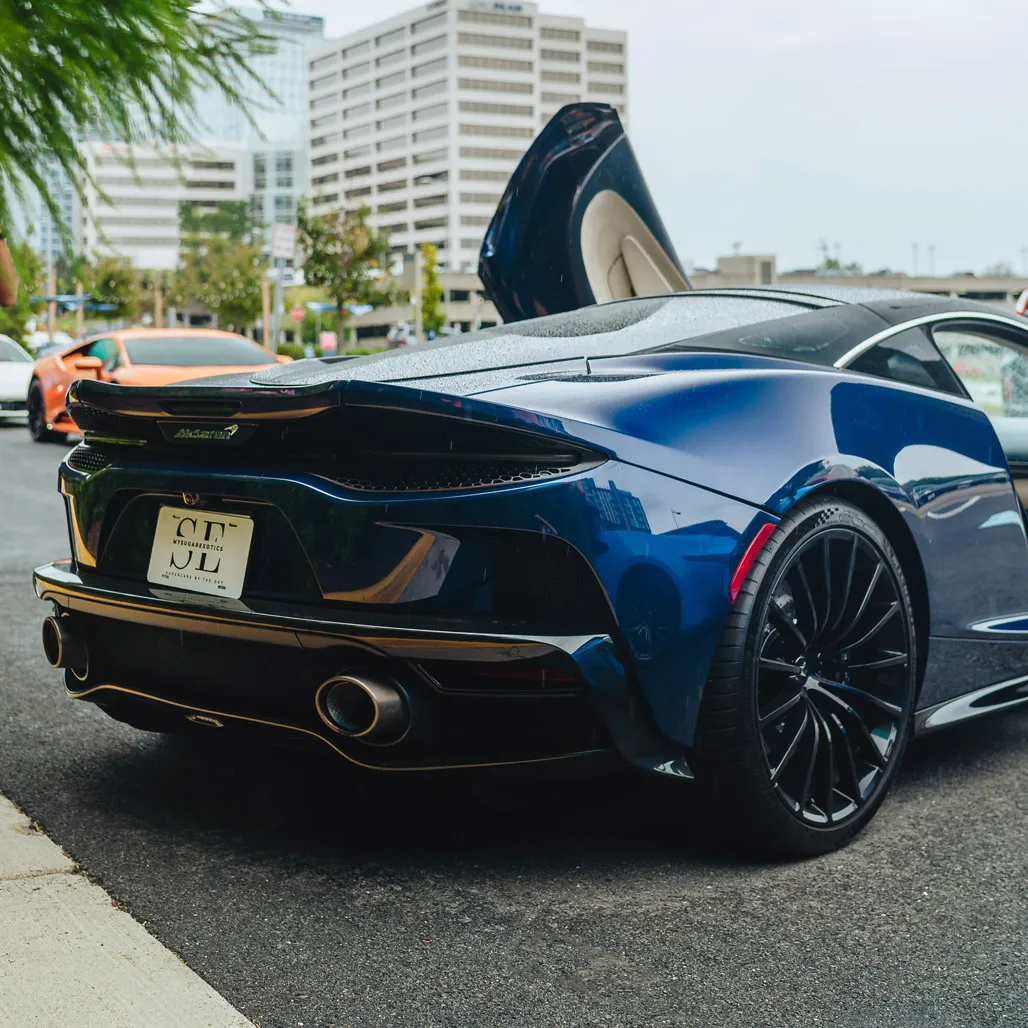 McLaren GT Aurora Blue, take 10 McLaren GT Aurora Blue, take 10