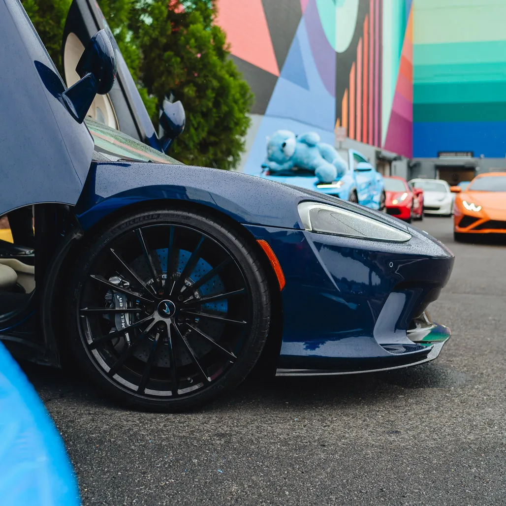 McLaren GT Aurora Blue, take 11 McLaren GT Aurora Blue, take 11