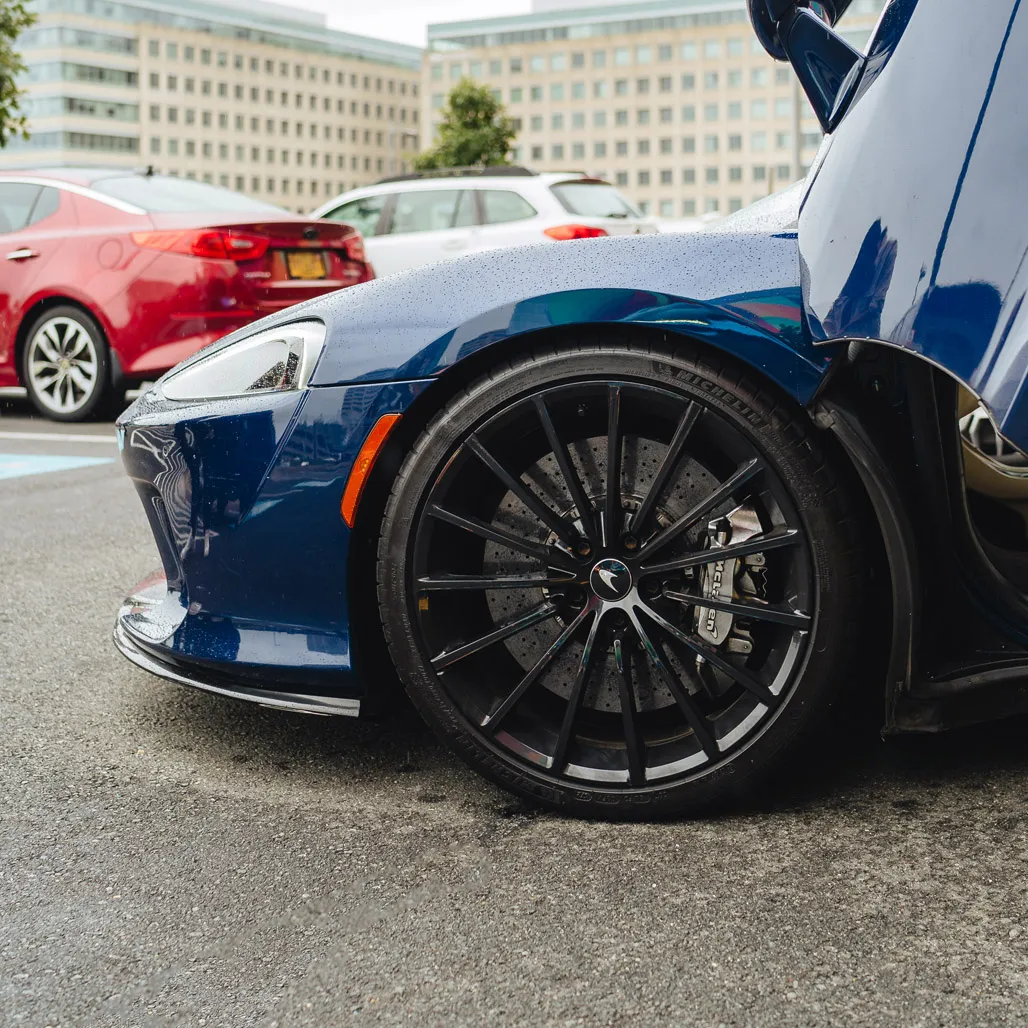 McLaren GT Aurora Blue, take 7 McLaren GT Aurora Blue, take 7