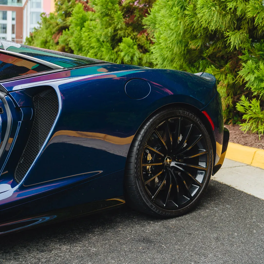 McLaren GT Aurora Blue, take 8 McLaren GT Aurora Blue, take 8