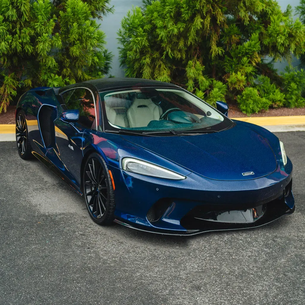 McLaren GT Aurora Blue, take 9 McLaren GT Aurora Blue, take 9
