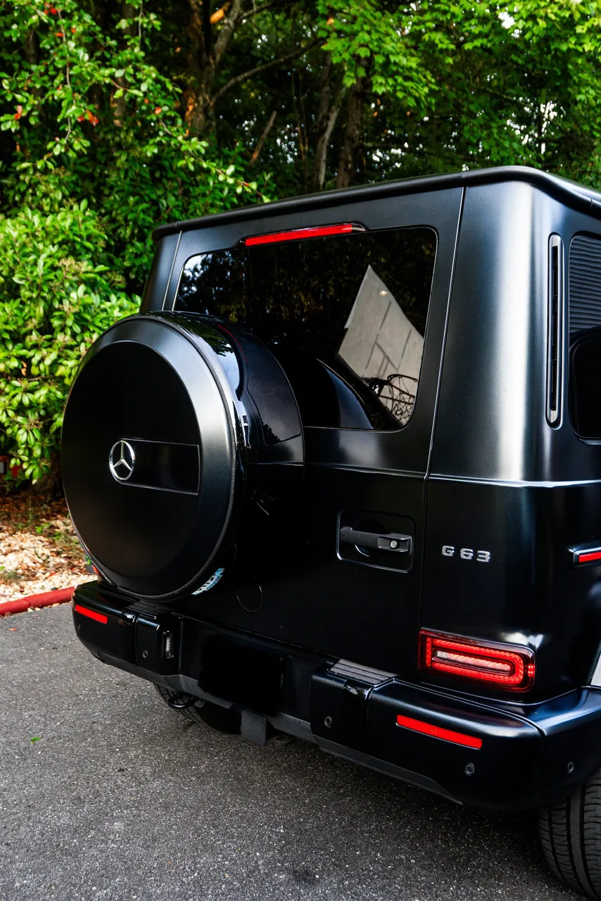 Mercedes AMG G63 — Black, take 3 Mercedes AMG G63 — Black, take 3