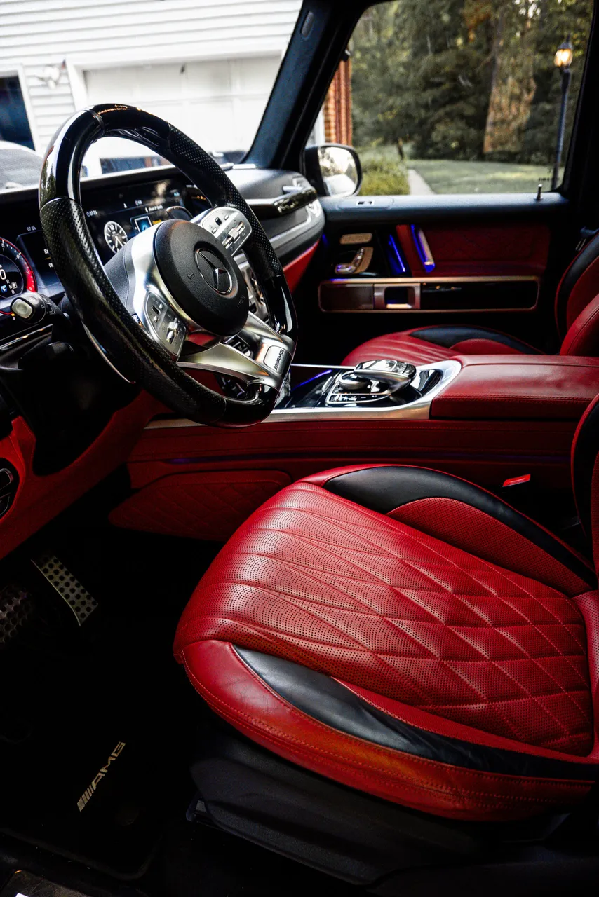 Mercedes AMG G63 — Black, take 5 Mercedes AMG G63 — Black, take 5