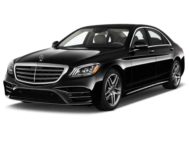 Black Mercedes-Benz S-Class for wedding car rental in Sacramento, CA Black Mercedes-Benz S-Class for wedding car rental in Sacramento, CA