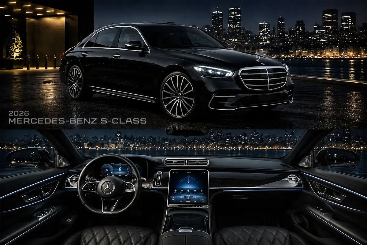 Mercedes-Benz S-Class, bookable now Mercedes-Benz S-Class, bookable now