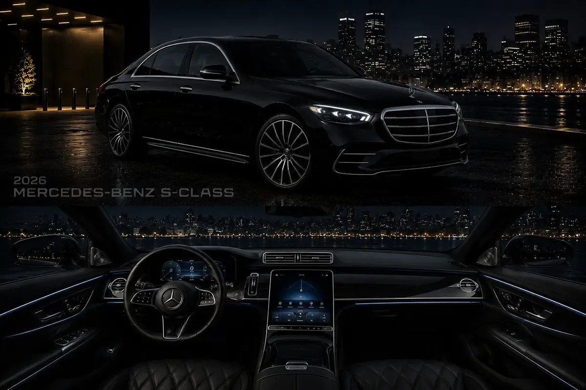 Mercedes-Benz S-Class, take 2 Mercedes-Benz S-Class, take 2