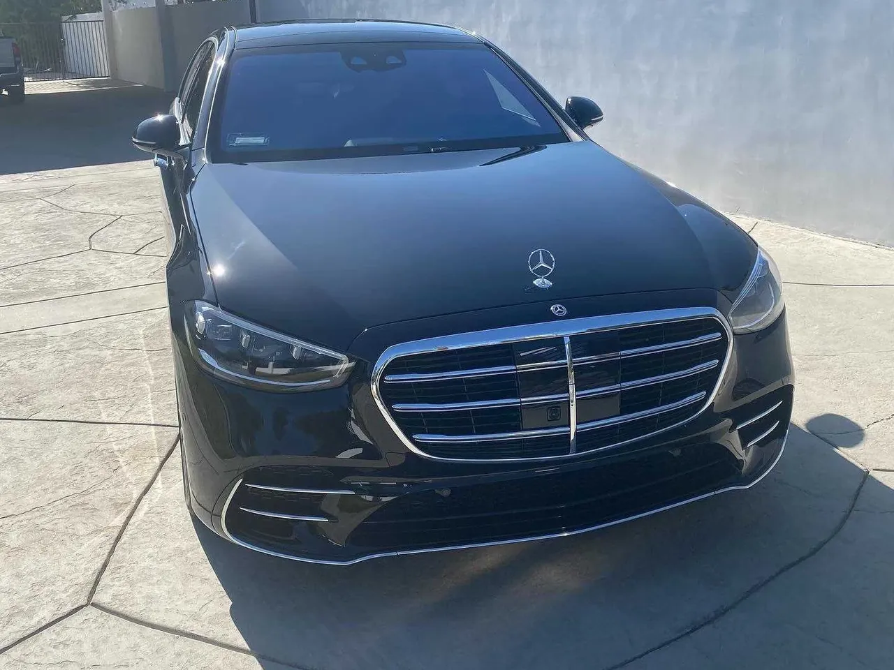 Mercedes-Benz S-Class, bookable now