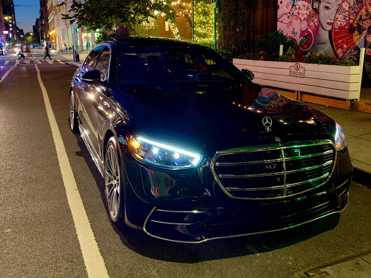 Black Mercedes-Benz S-Class Mercedes-Benz S-Class finished in black, bookable now
