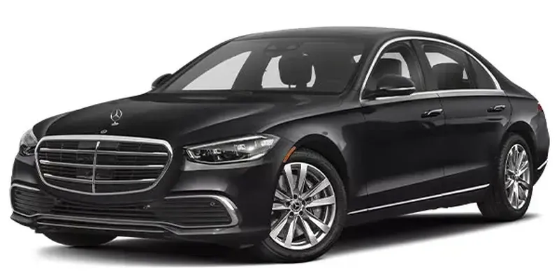 Mercedes-Benz S-Class, bookable now