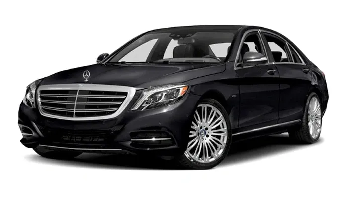 Mercedes-Benz S-Class, bookable now