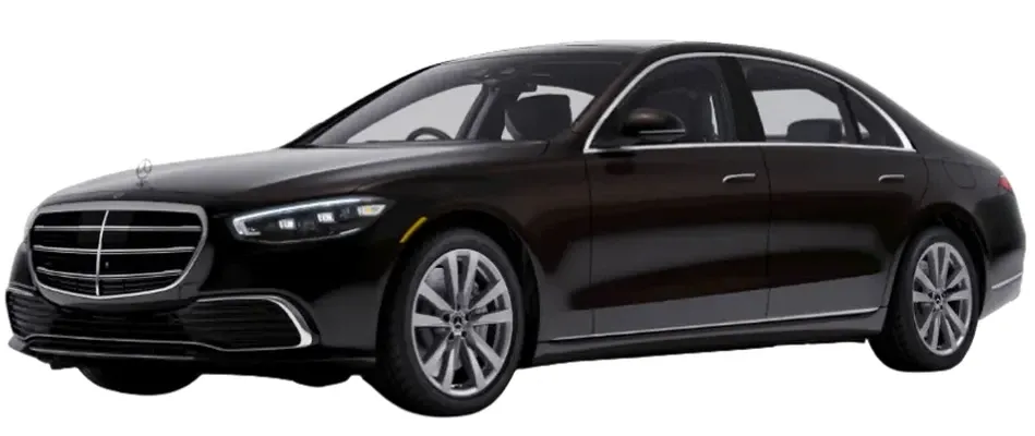 Mercedes-Benz S-Class, bookable now