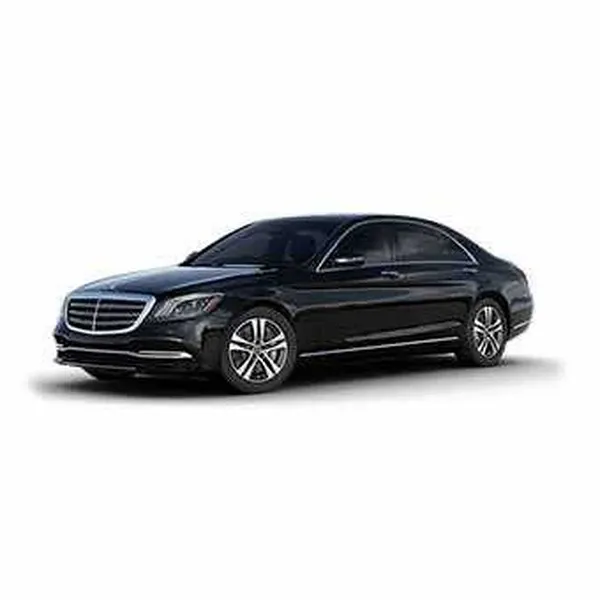 Mercedes-Benz S-Class finished in black, bookable now Mercedes-Benz S-Class finished in black, bookable now