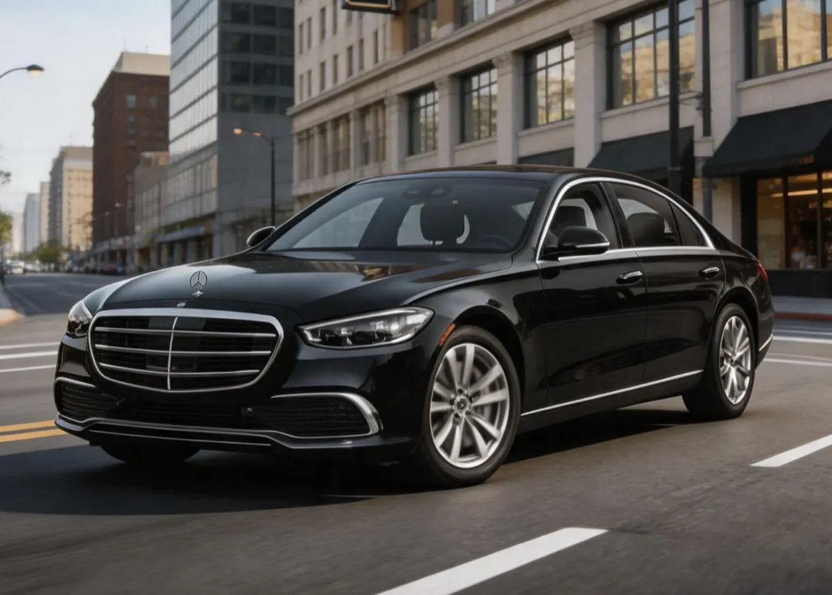 Mercedes-Benz S-Class Luxury Sedan, bookable now
