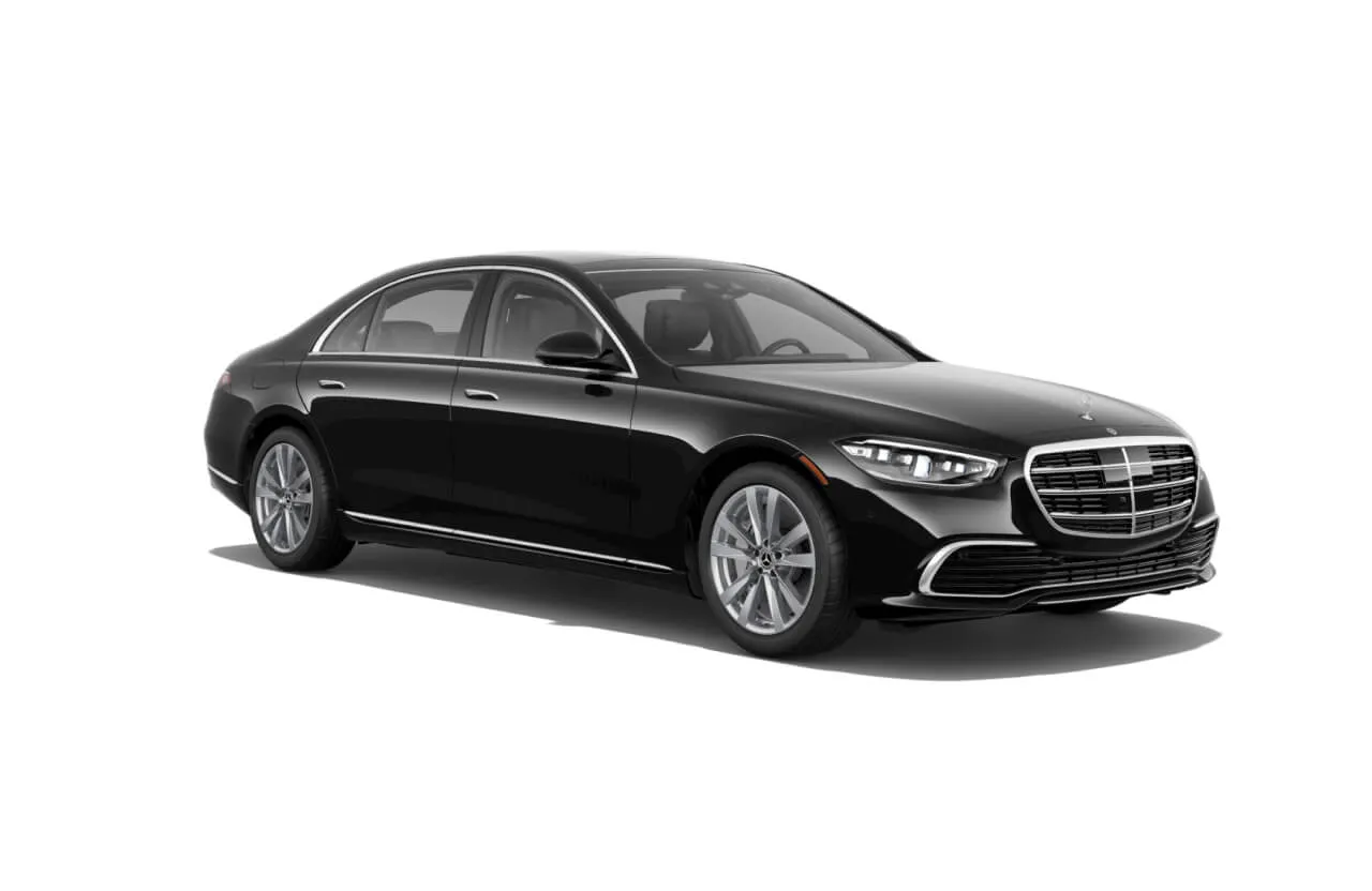 Mercedes-Benz S-Class Luxury Sedan, bookable now