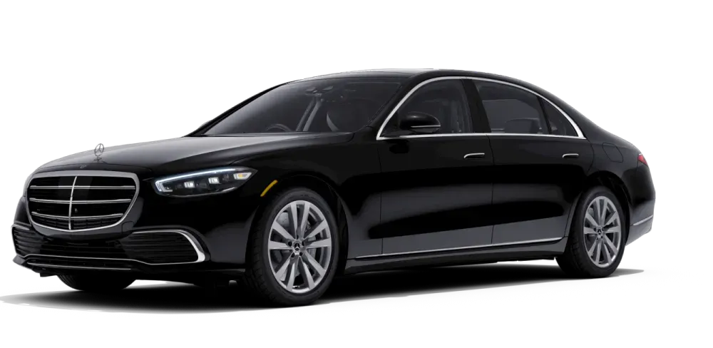 Mercedes-Benz S-Class Sedan for wedding car rental in Weatogue, CT