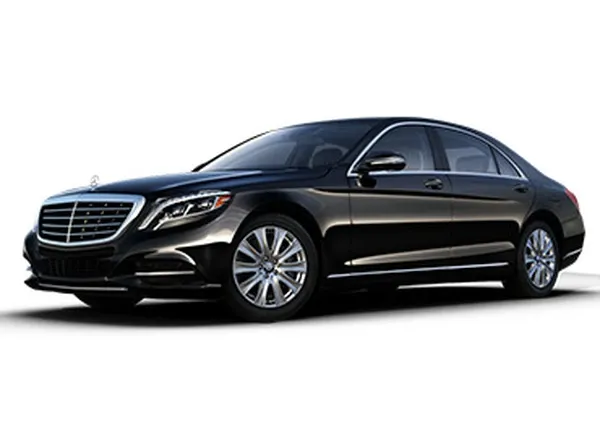 Mercedes-Benz S550, bookable now
