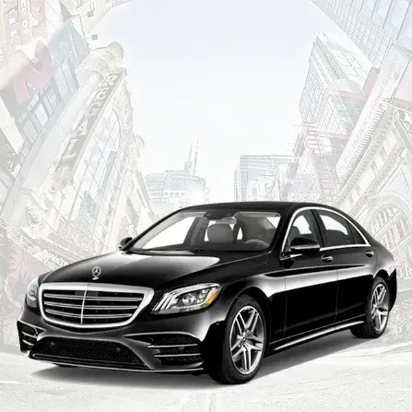 Mercedes-Benz S560, bookable now