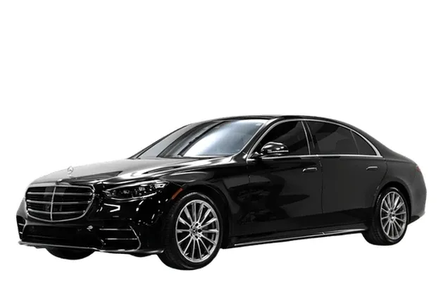 Mercedes-Benz S580, bookable now