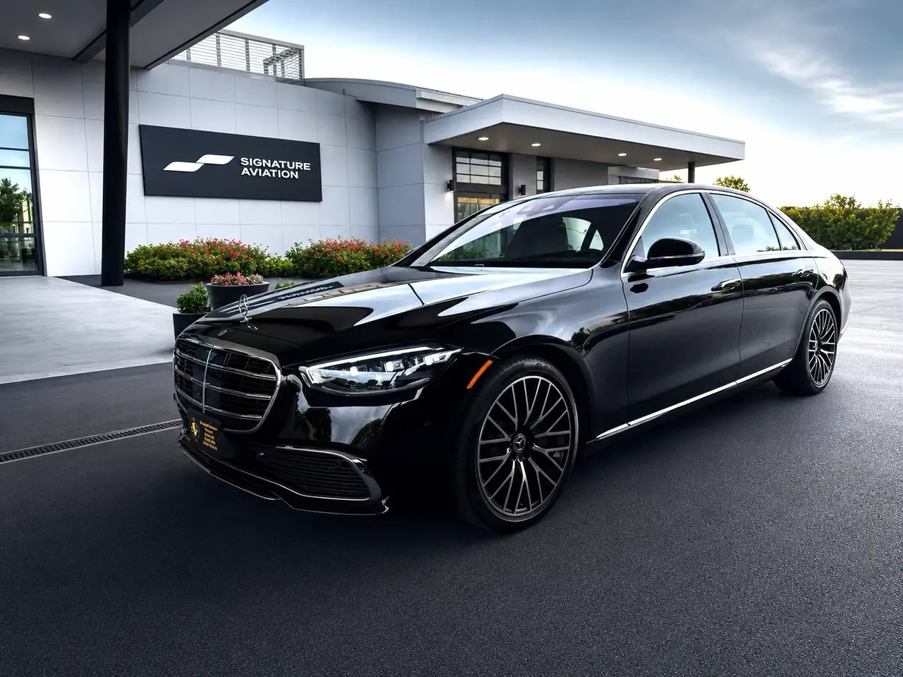 Mercedes-Benz S580 Executive Sedan, bookable now Mercedes-Benz S580 Executive Sedan, bookable now