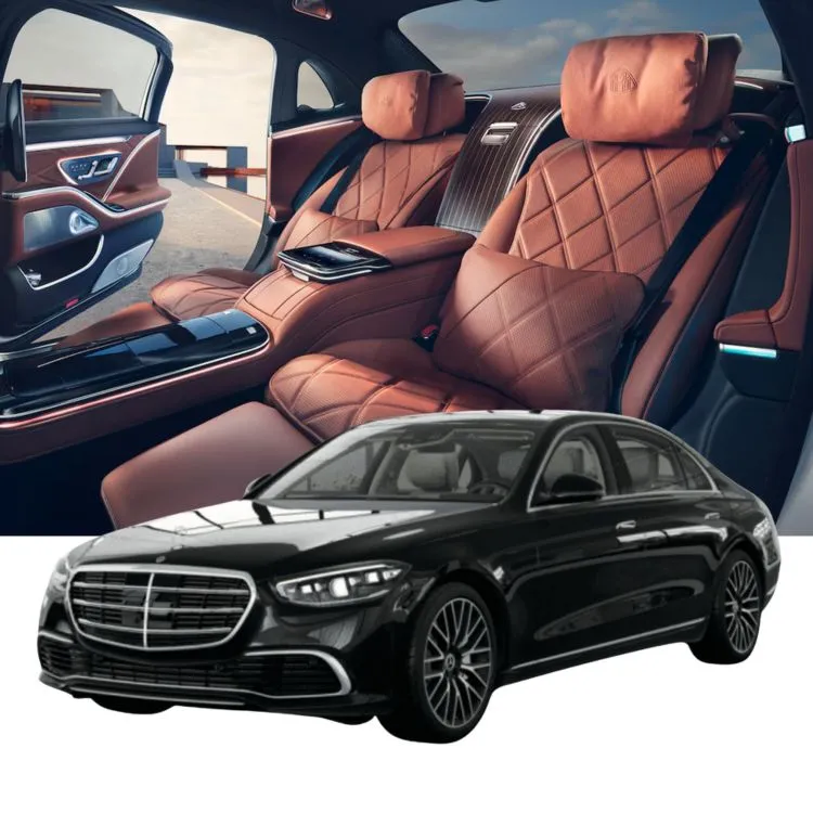 Mercedes-Benz S580 Premium Sedan for wedding car rental in Napa, CA