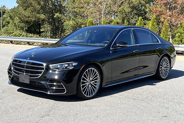 Mercedes-Benz S580 Sedan, bookable now