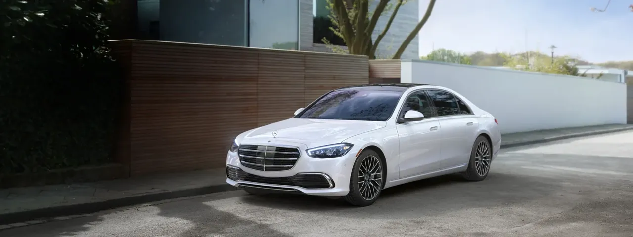 Mercedes-Benz S580 Sedan, take 2