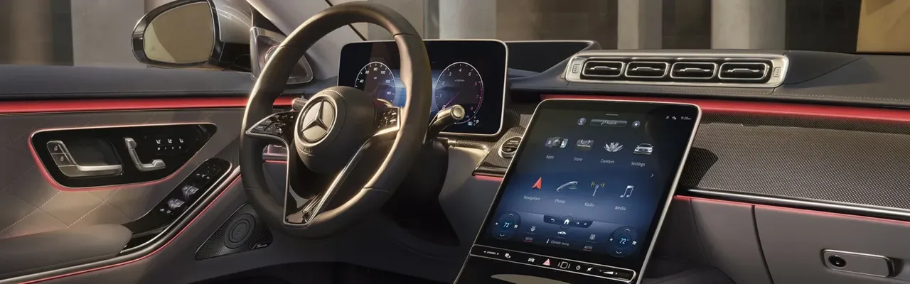 Mercedes-Benz S580 Sedan, take 3