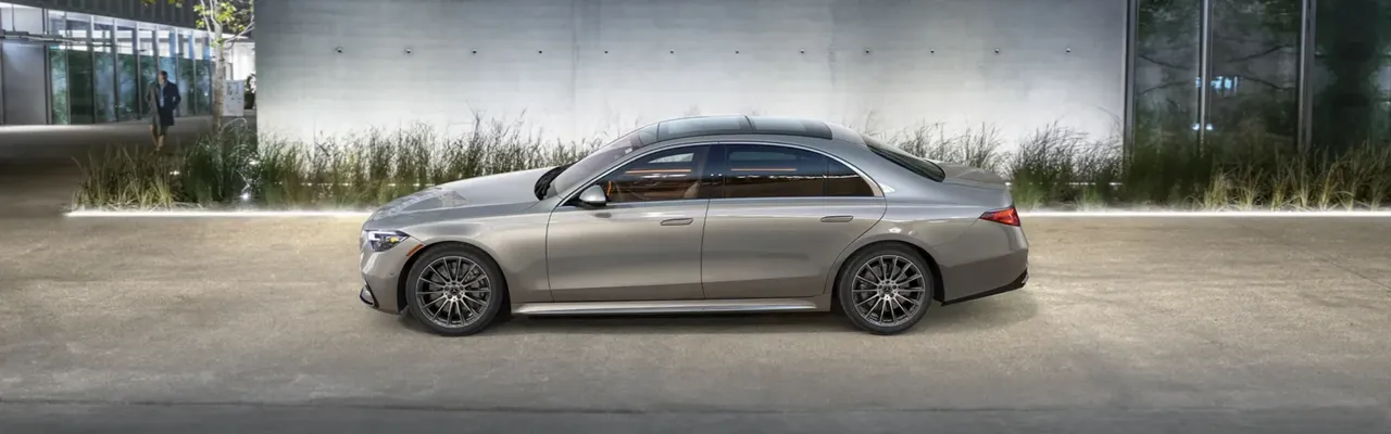 Mercedes-Benz S580 Sedan, take 4