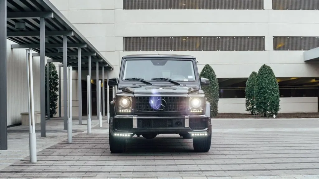 Mercedes G 550 finished in black, take 2 Mercedes G 550 finished in black, take 2