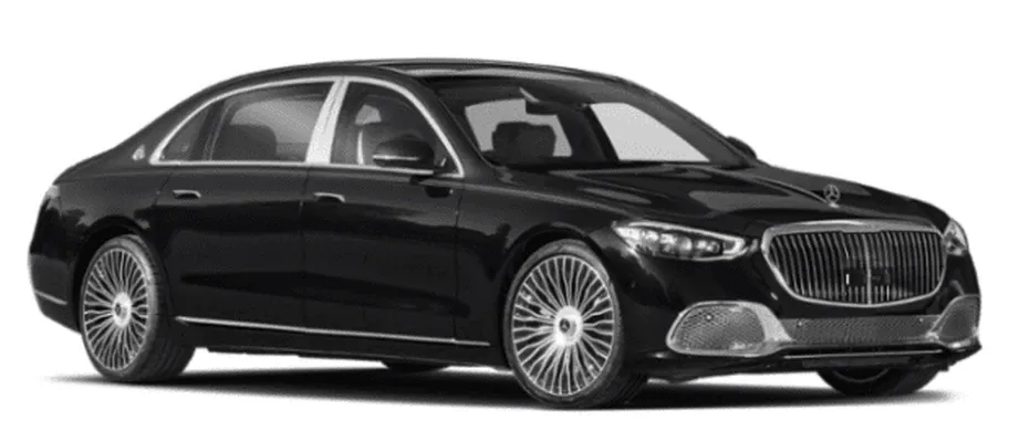 Mercedes-Maybach finished in black, bookable now Mercedes-Maybach finished in black, bookable now