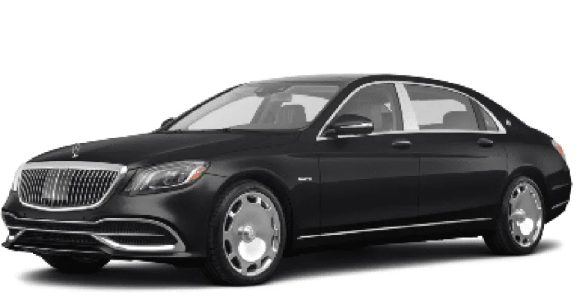Mercedes-Maybach finished in black, bookable now