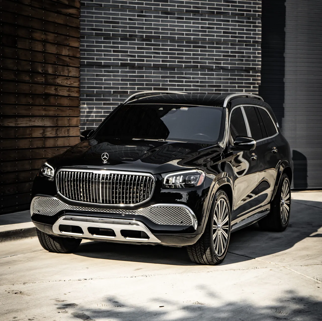 Mercedes Maybach GLS 600 — Black, bookable now Mercedes Maybach GLS 600 — Black, bookable now