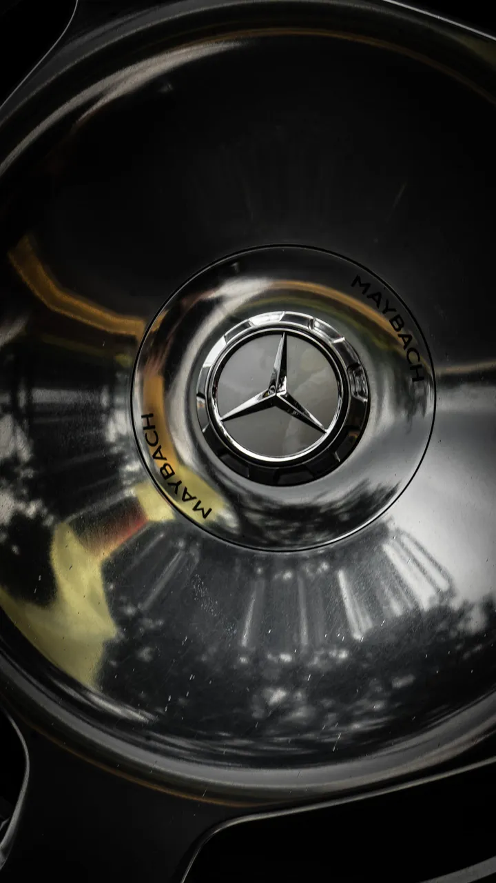 Mercedes Maybach S580 — Chrome, take 11
