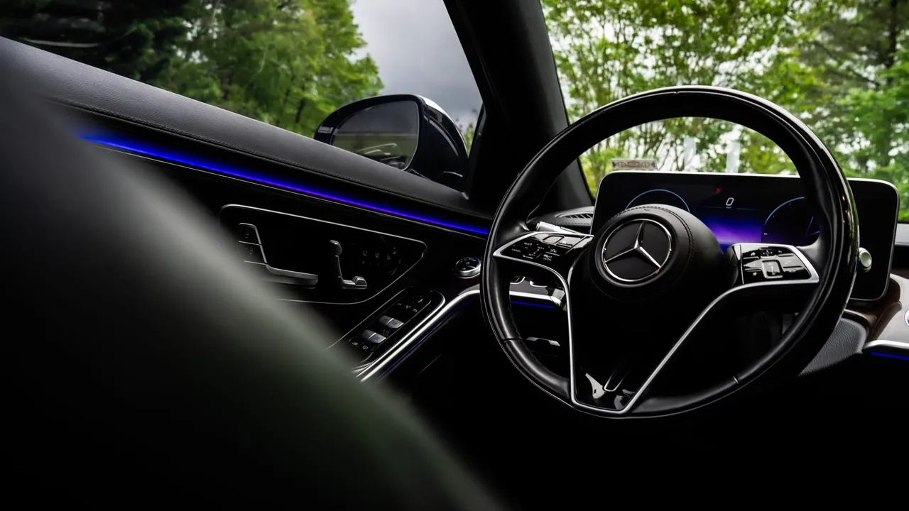 Mercedes Maybach S580 — Chrome, bookable now