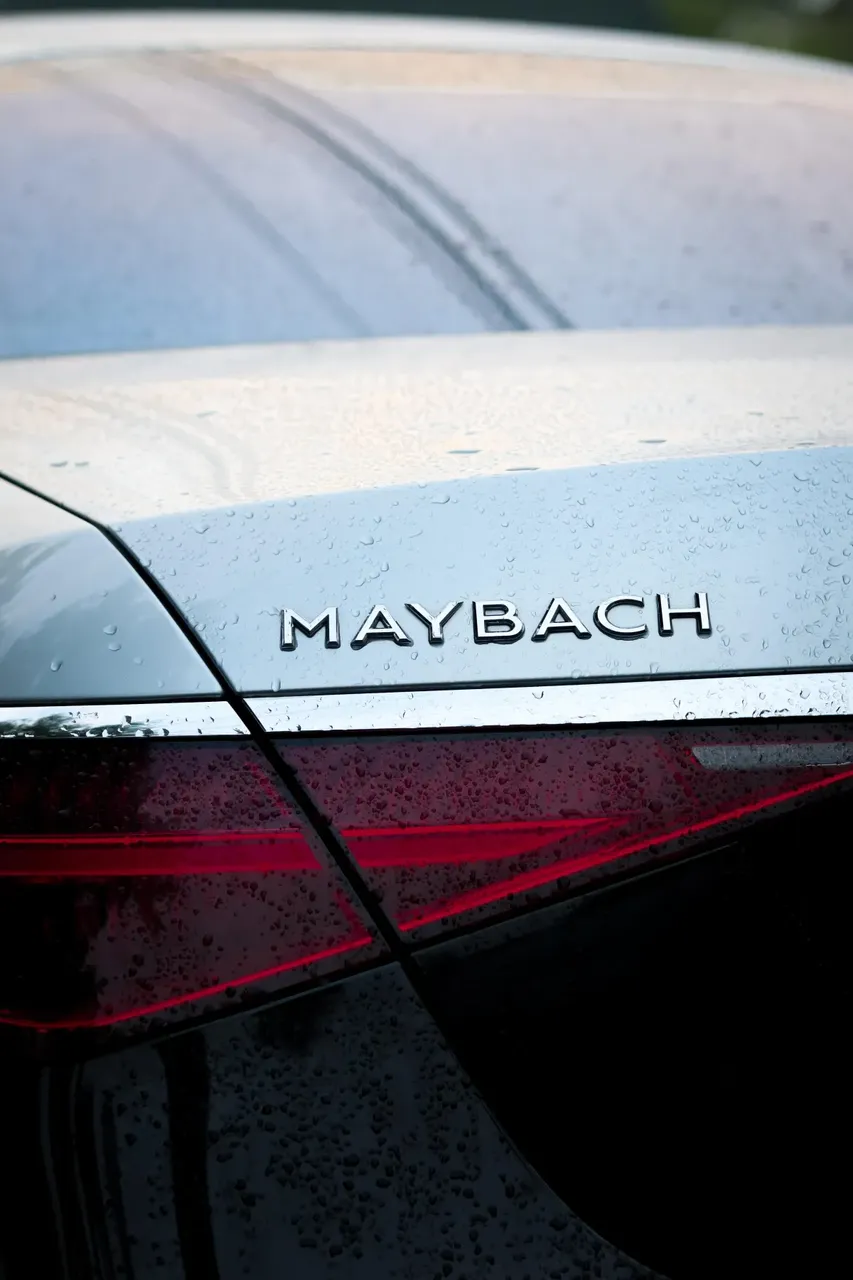 Mercedes Maybach S580 — Chrome, take 3