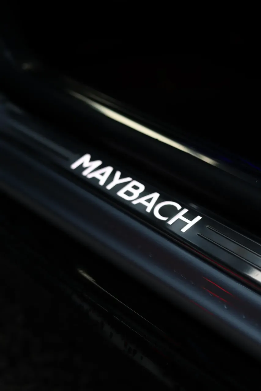 Mercedes Maybach S580 — Chrome, take 4