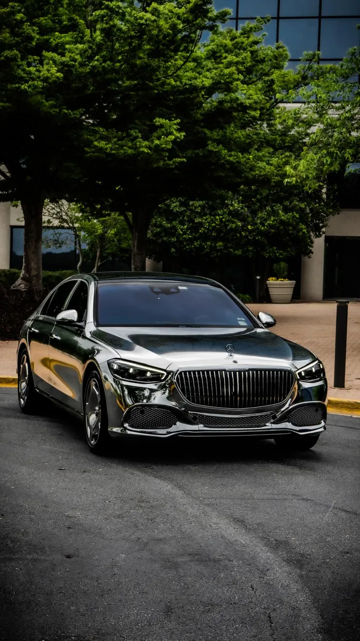 Mercedes Maybach S580 — Chrome, take 7