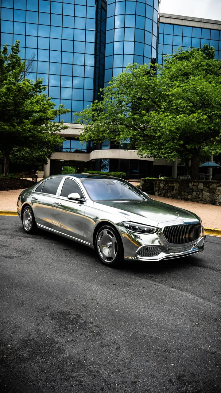Mercedes Maybach S580 — Chrome, take 8