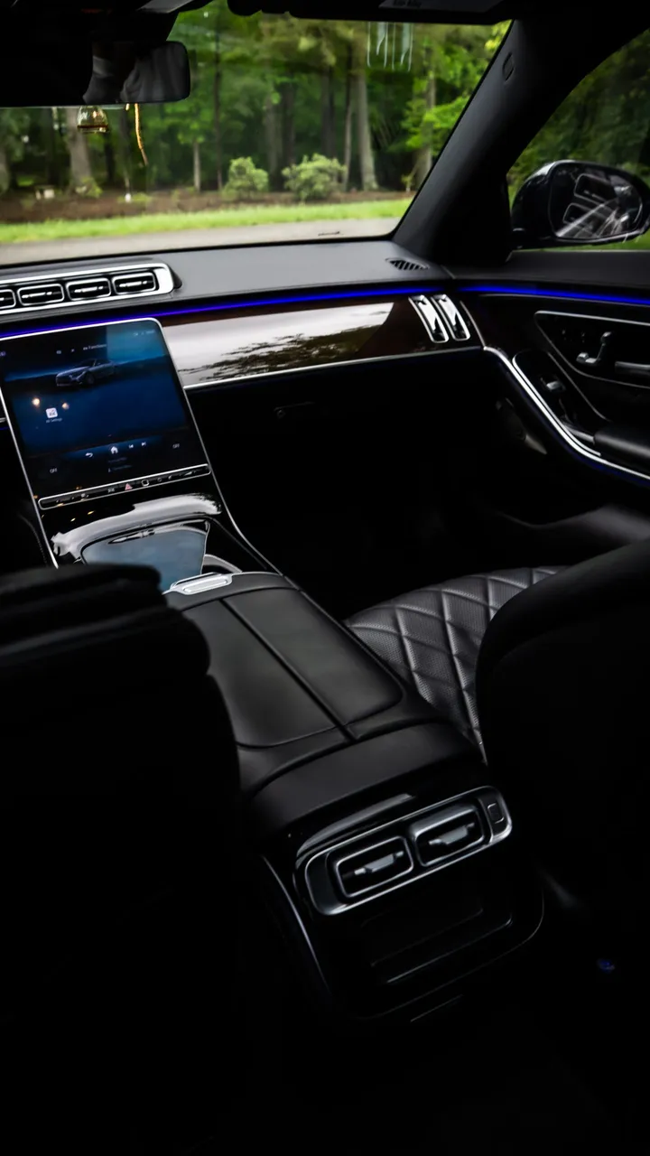 Mercedes Maybach S580 — Chrome, take 9
