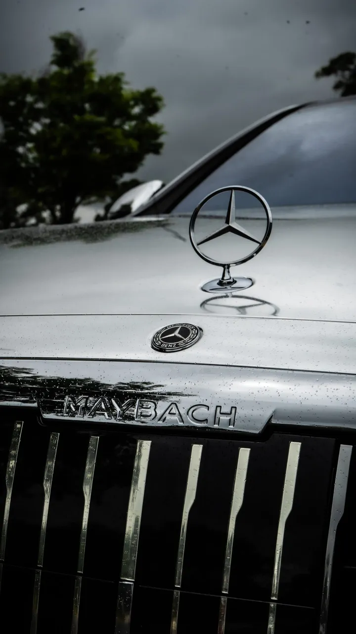 Mercedes Maybach S580 — Chrome, take 10