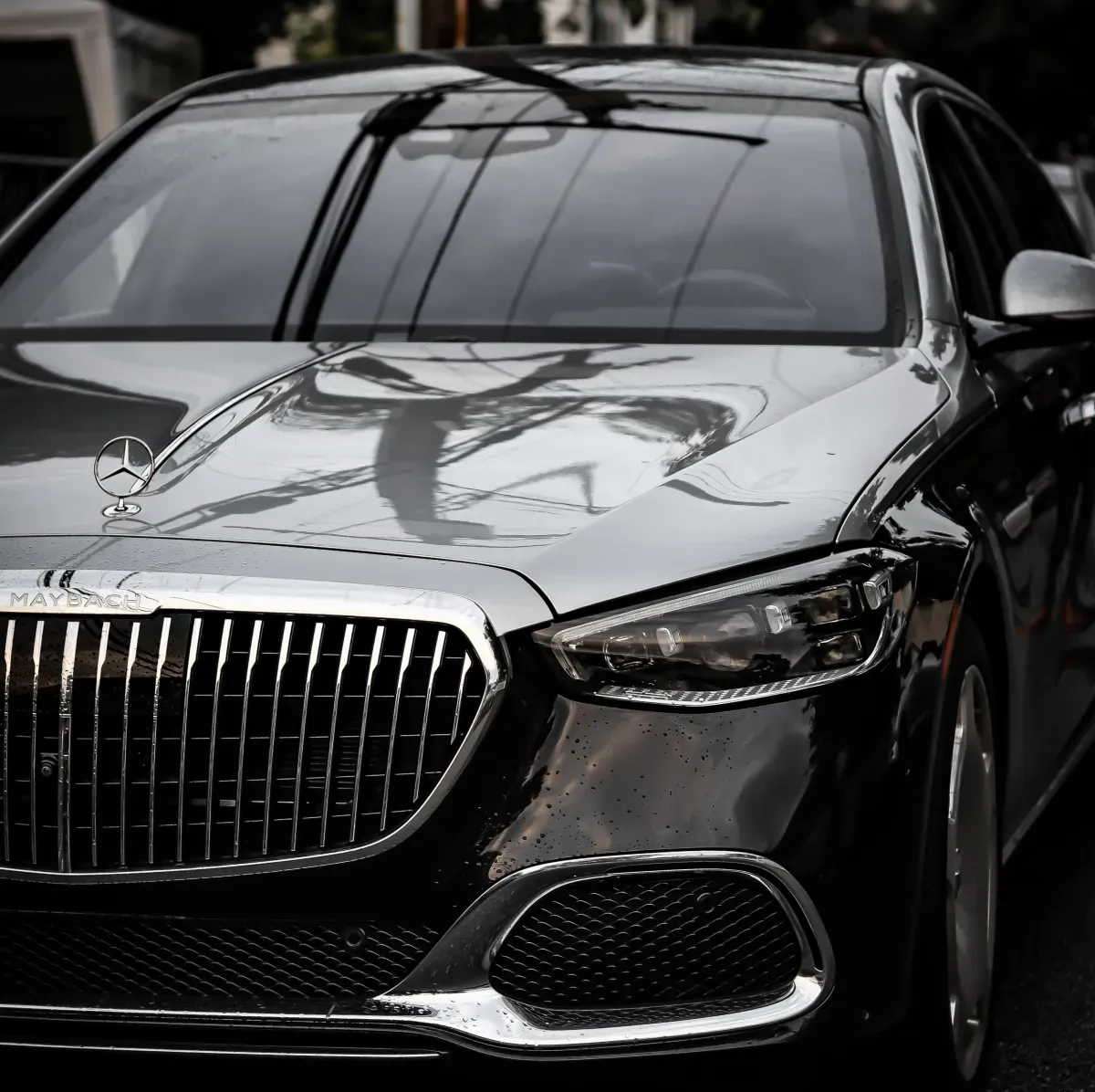 Mercedes Maybach S580 — Chrome, take 2