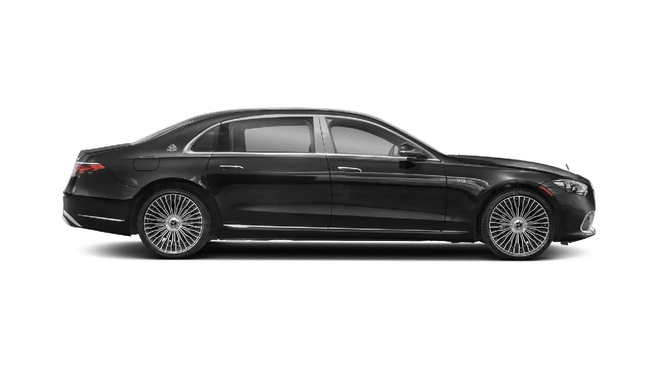 Mercedes-Maybach finished in black, bookable now