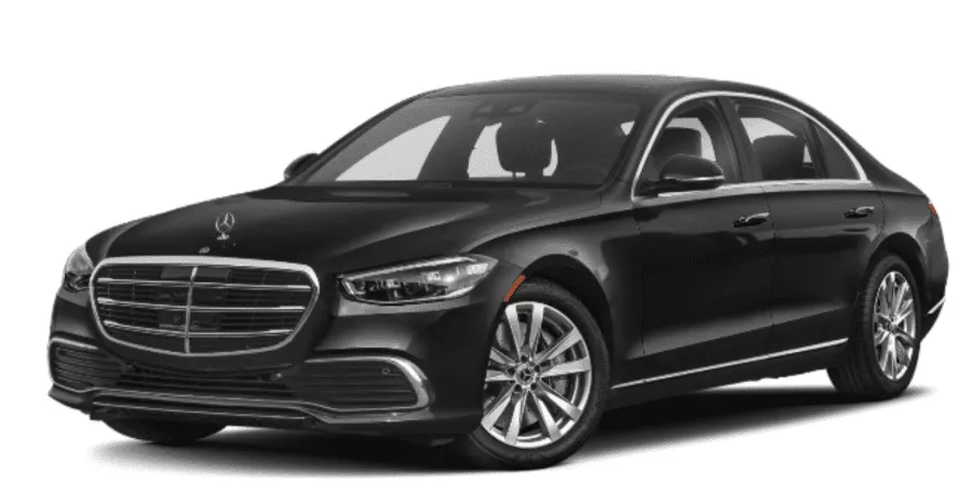 Mercedes-Benz S-Class finished in black, bookable now