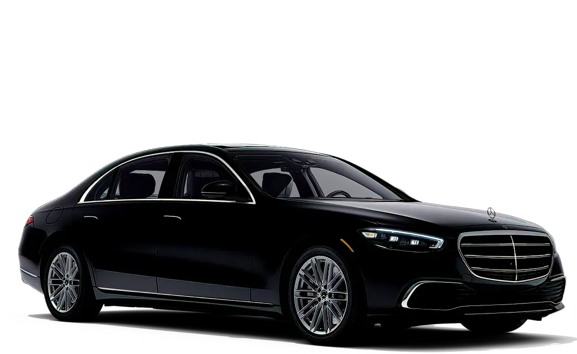 Mercedes-Benz S-Class, bookable now
