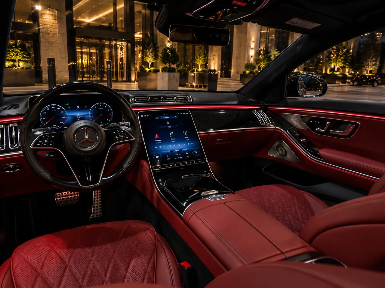 Mercedes S580 Executive finished in black, take 3