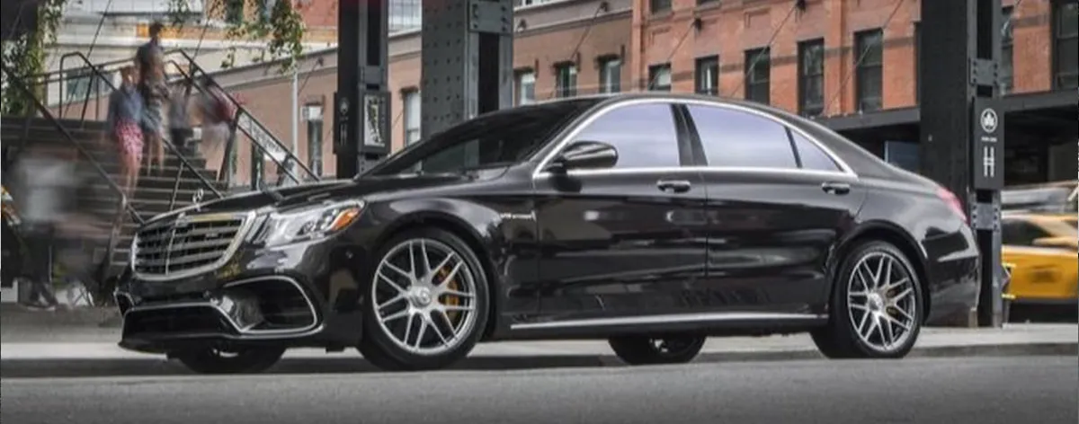 Mercedes-Benz S63 AMG for wedding car rental in Capitol Planning Region, CT