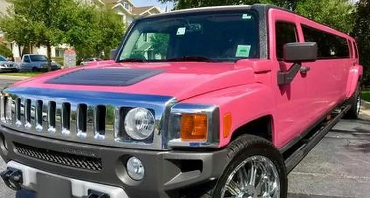 Pink Hummer Stretch Limousine Pink Hummer Stretch Limousine, bookable now